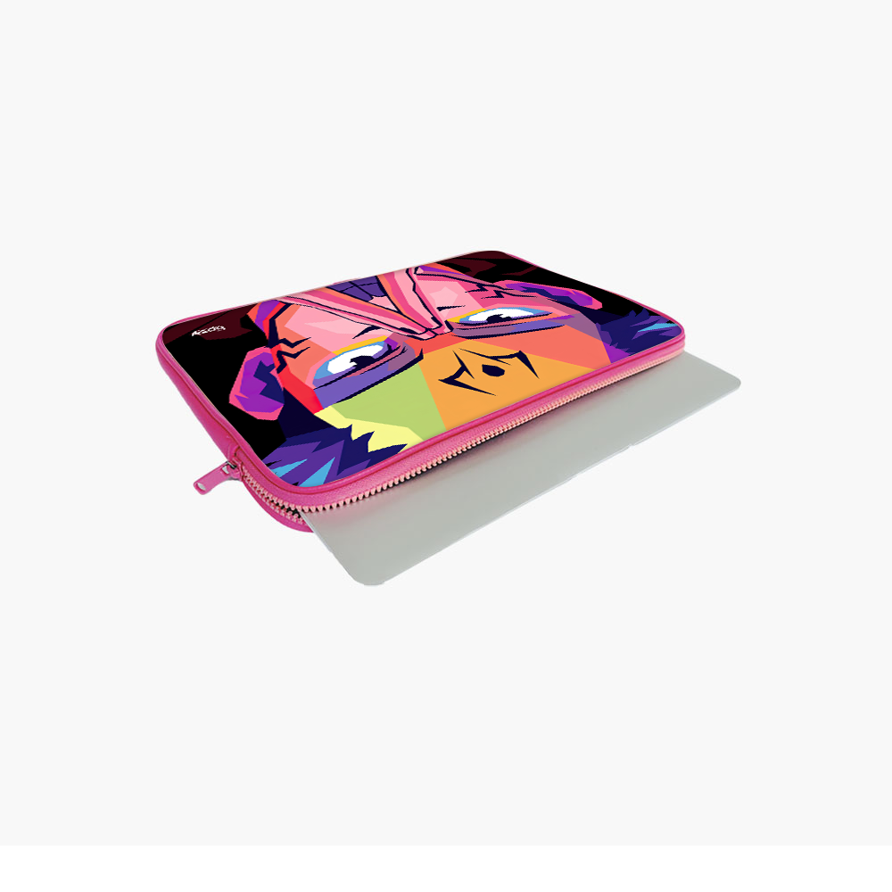"RYOMEN SUKUNA" -Laptop Sleeves:Bold Modern Design for Every Size