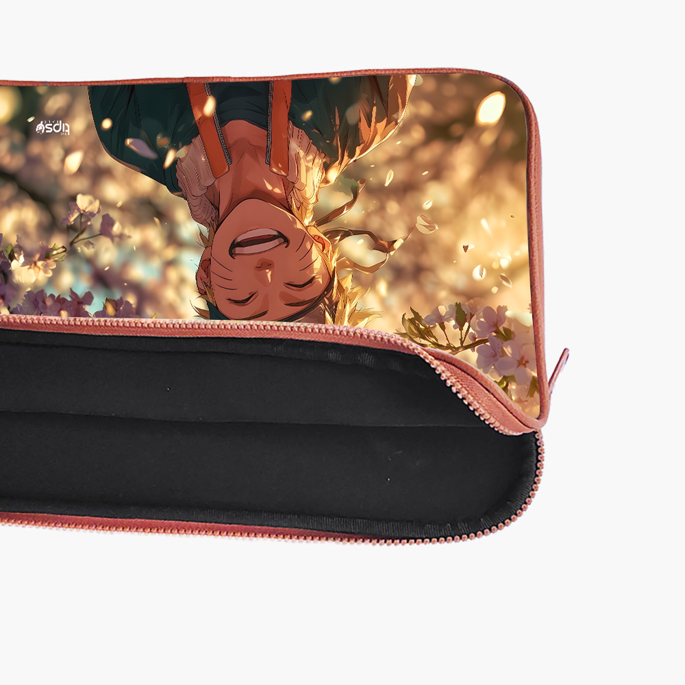 "NARUTO - VACATION MOOD" -Laptop Sleeves:Bold Modern Design for Every Size
