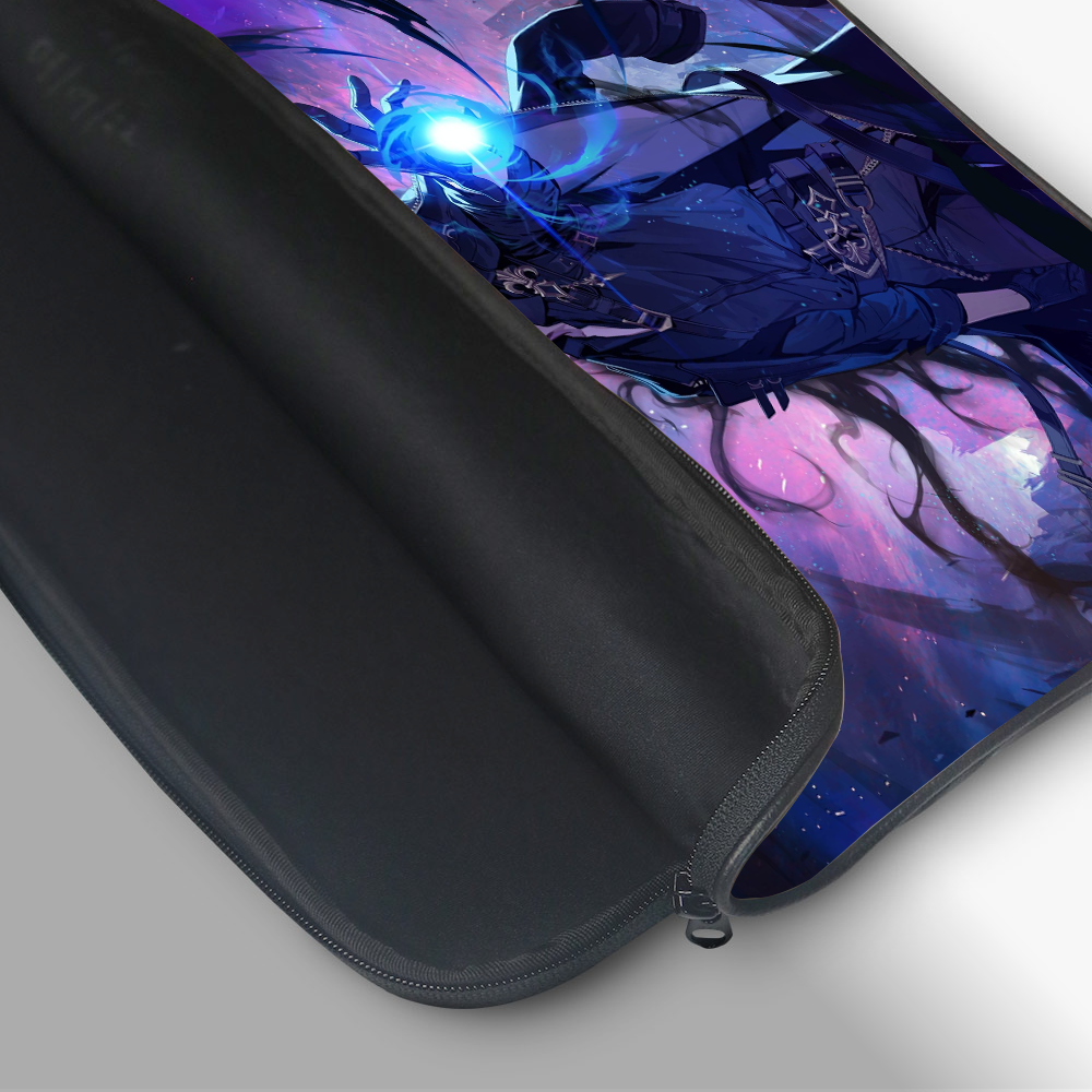 "SOLO LEVELING" -Laptop Sleeves:Bold Modern Design for Every Size
