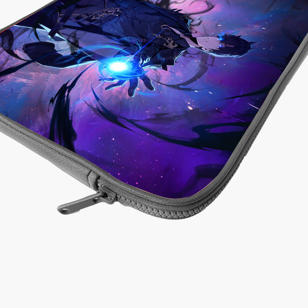 "SOLO LEVELING" -Laptop Sleeves:Bold Modern Design for Every Size