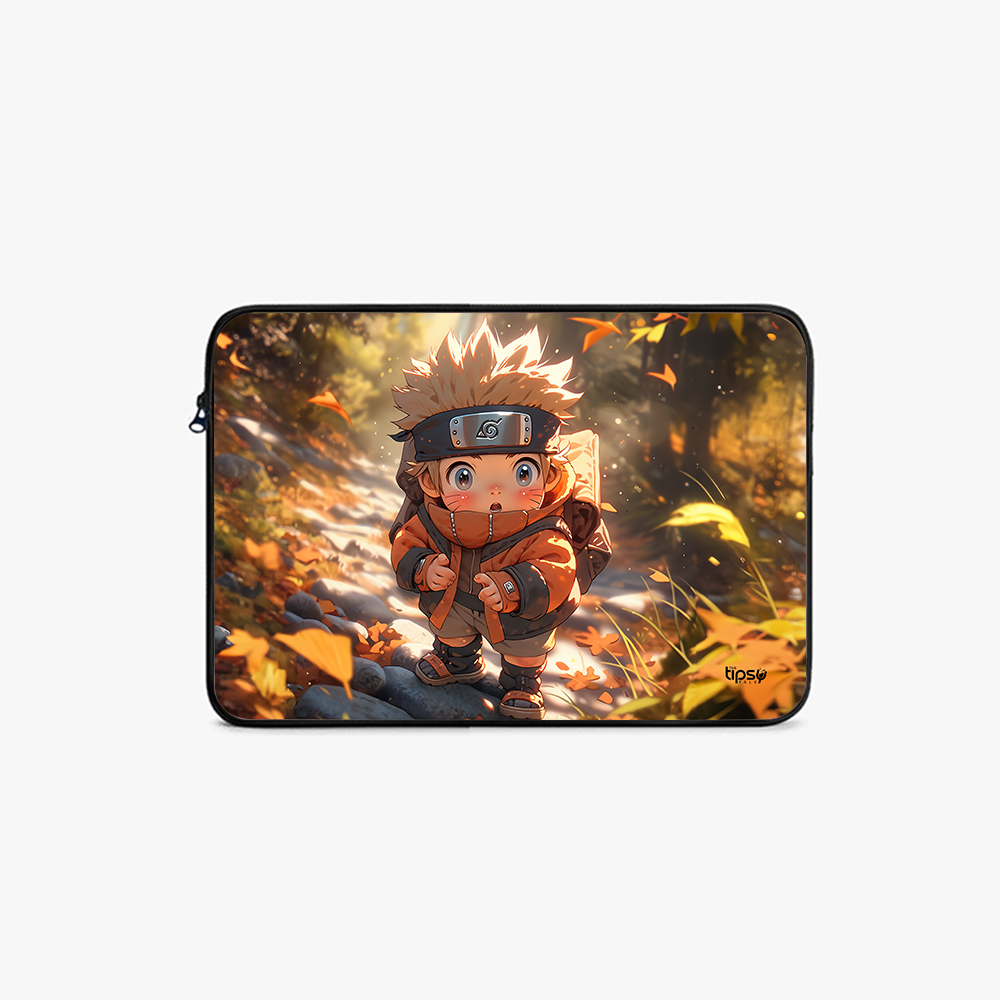 "NARUTO - CHUBBY VERSION" -Laptop Sleeves:Bold Modern Design for Every Size