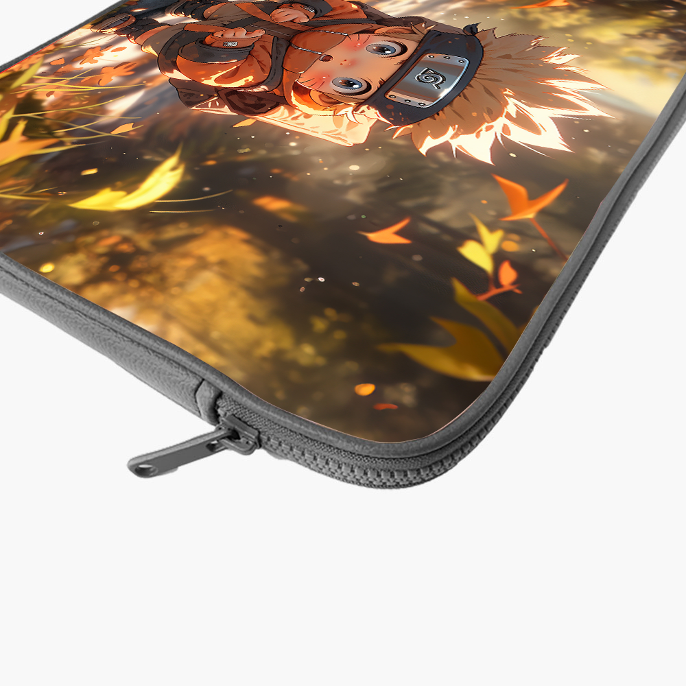 "NARUTO - CHUBBY VERSION" -Laptop Sleeves:Bold Modern Design for Every Size