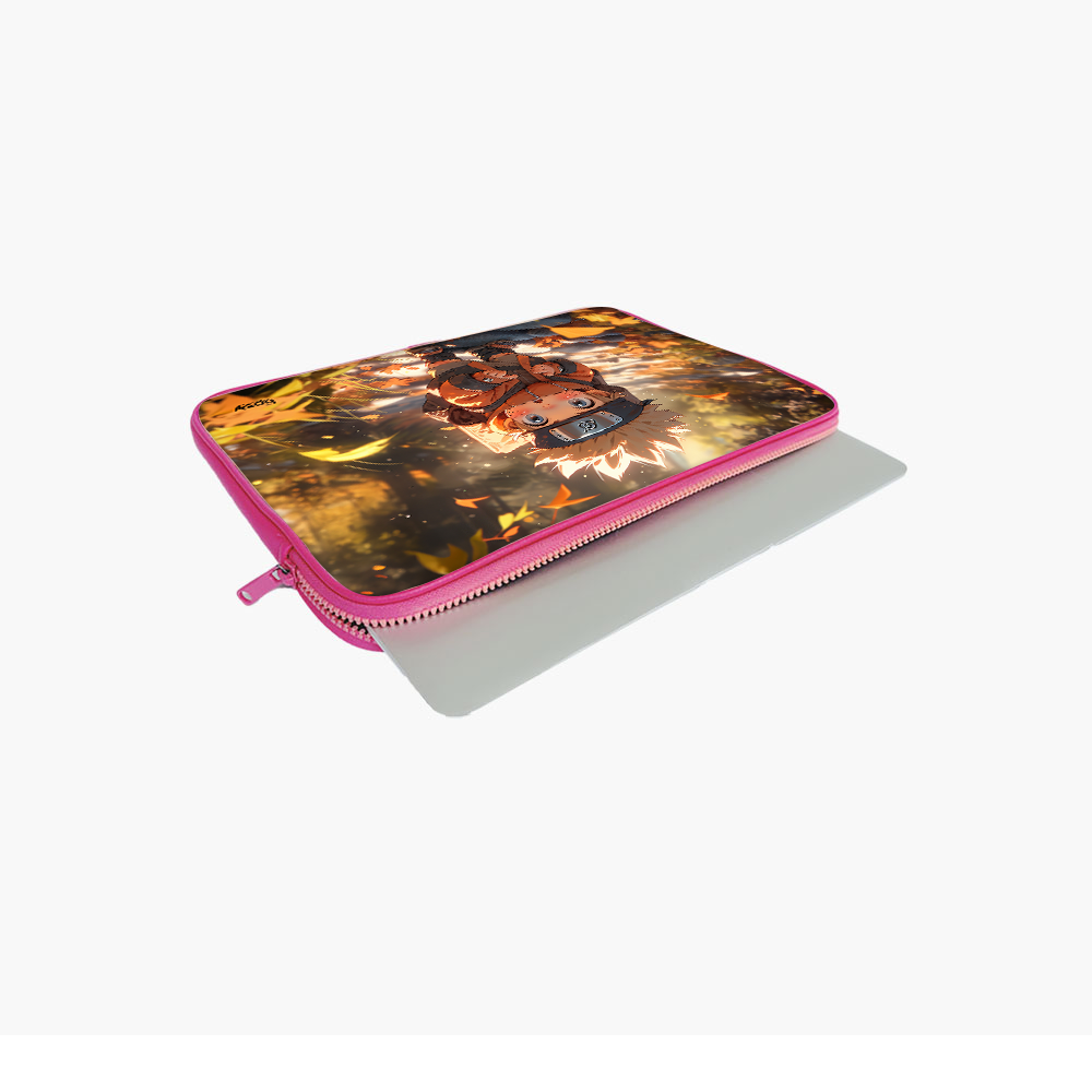 "NARUTO - CHUBBY VERSION" -Laptop Sleeves:Bold Modern Design for Every Size