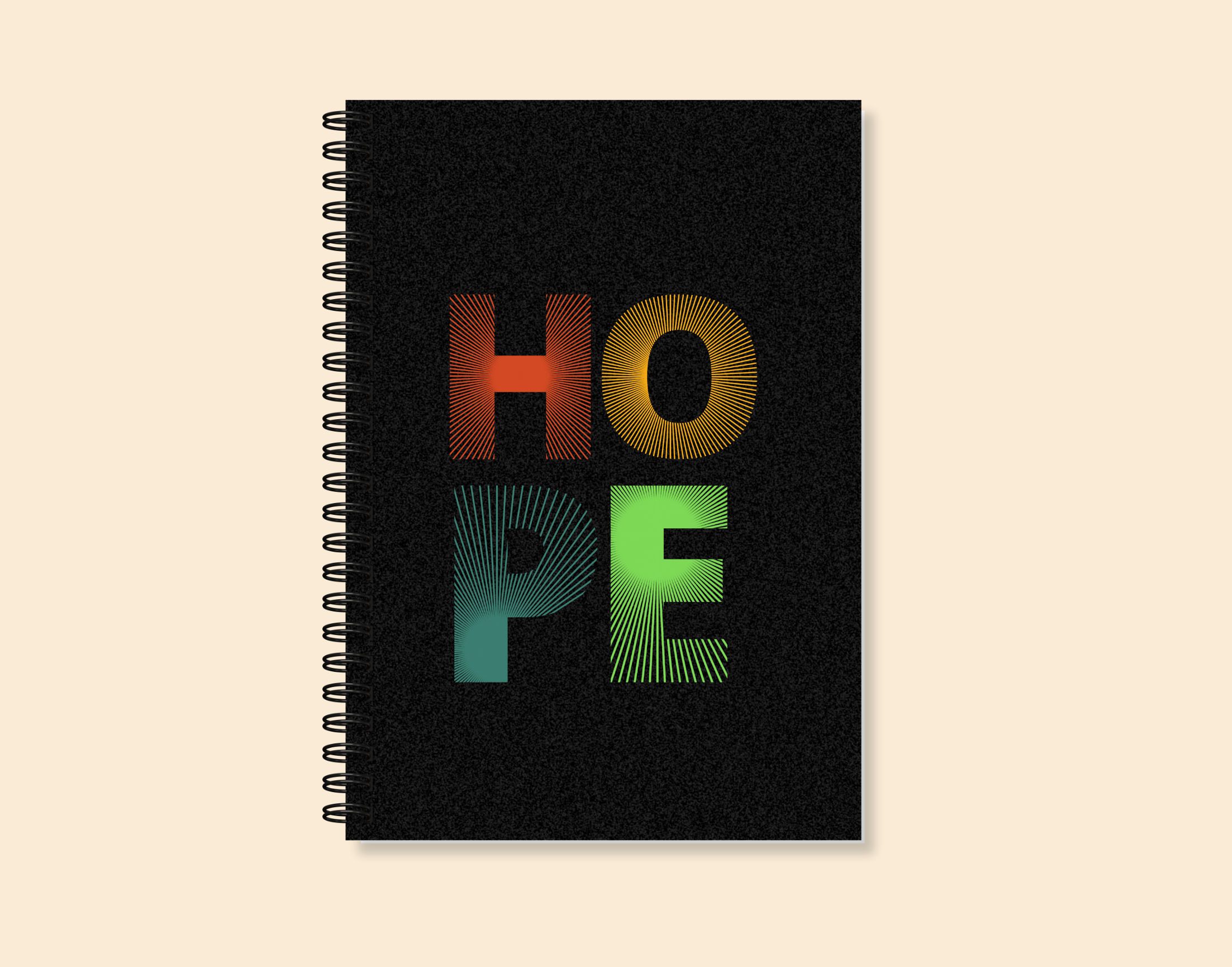 "HOPE- DAILY MOTIVATIONAL" – Elegant & Inspiring Diary for Daily Reflection