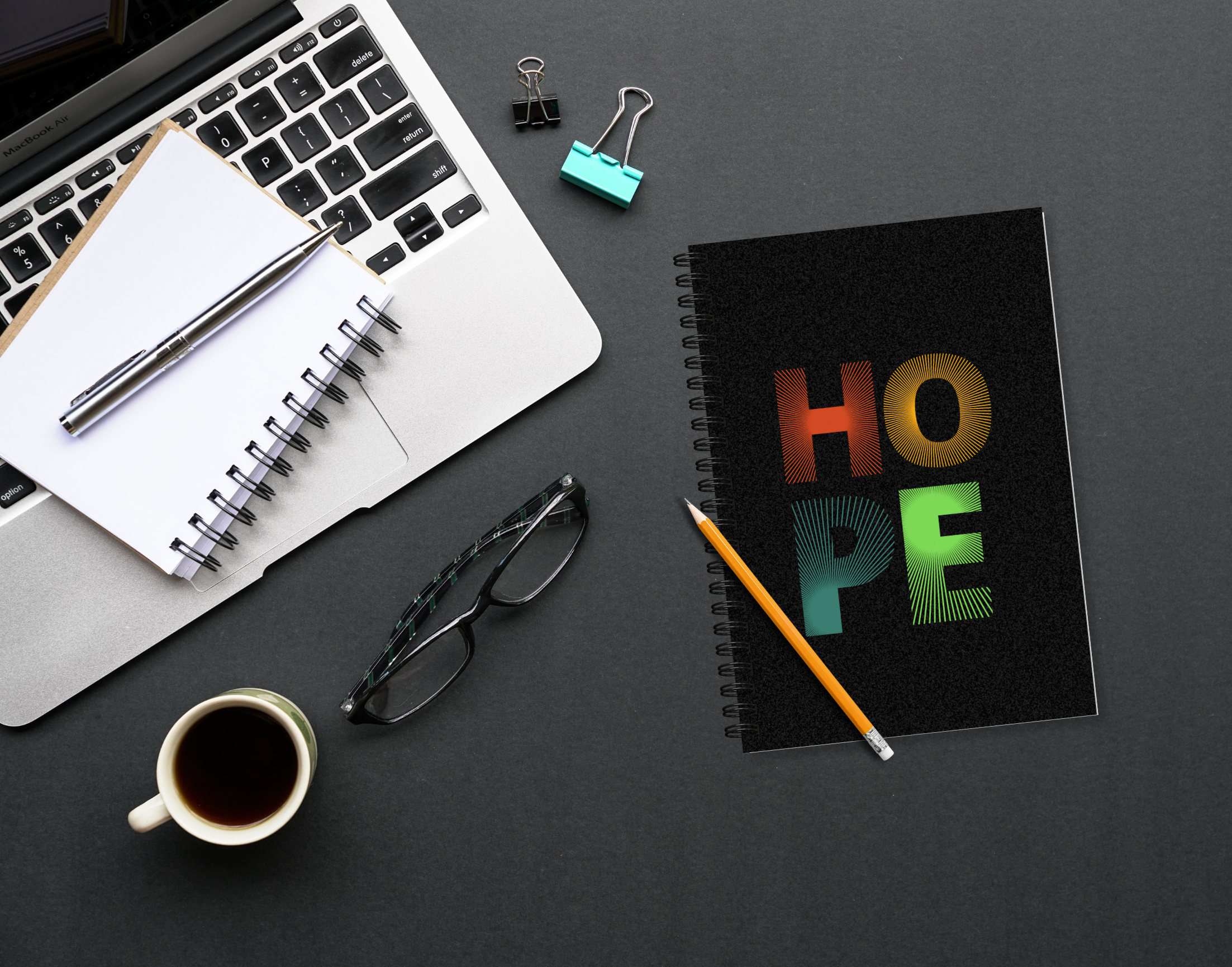 "HOPE- DAILY MOTIVATIONAL" – Elegant & Inspiring Diary for Daily Reflection