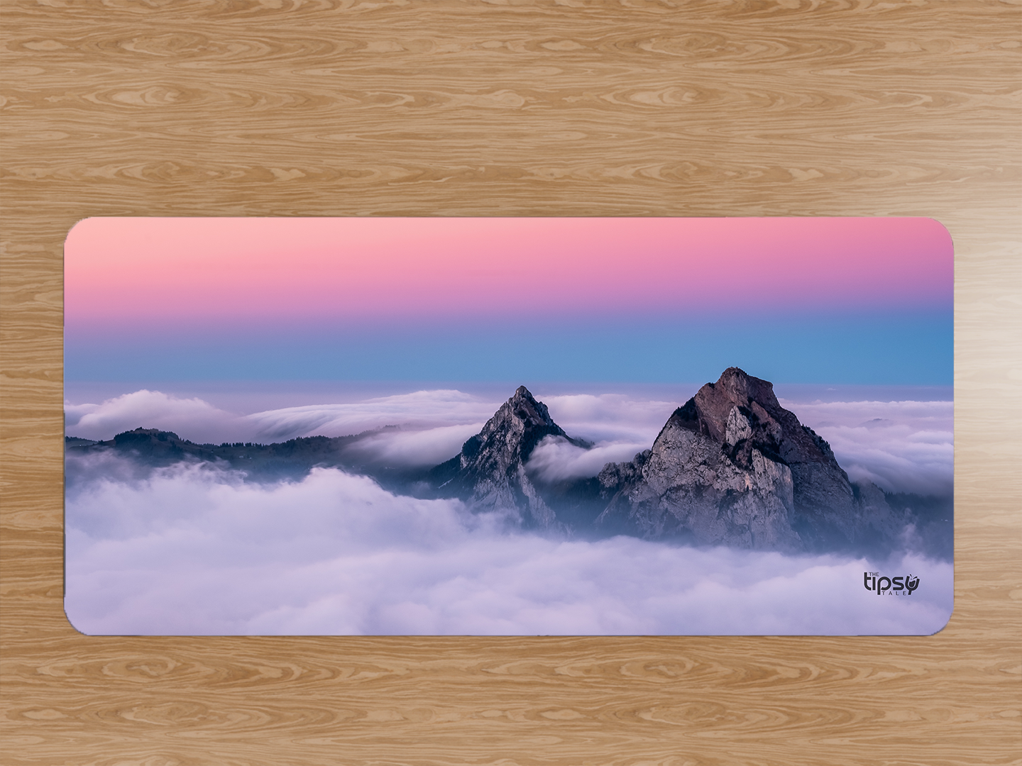 "MOUNTAIN VIEW- NATURE LOVER" Gaming Mousepad- Elevate Your Gaming Experience