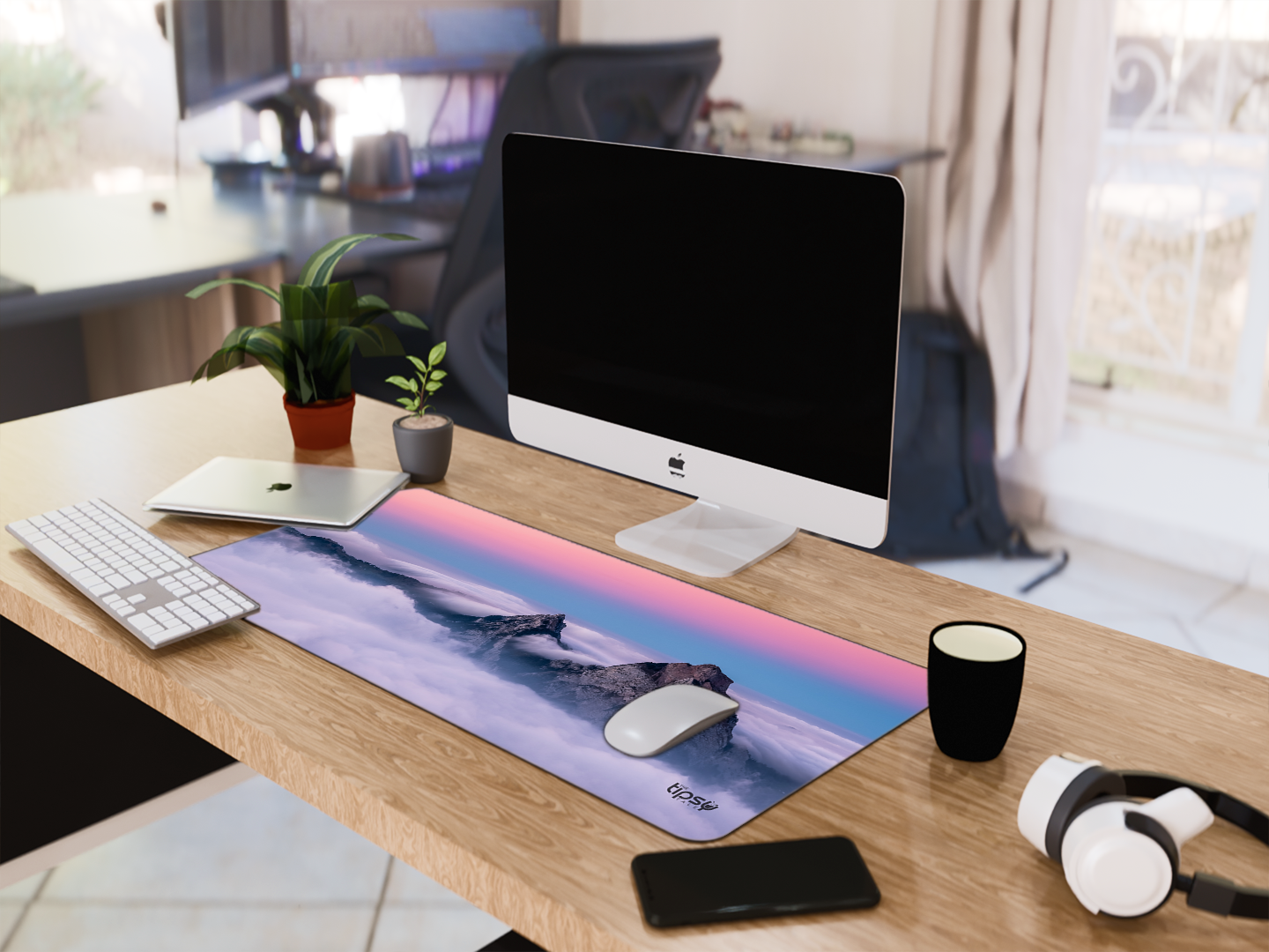 "MOUNTAIN VIEW- NATURE LOVER" Gaming Mousepad- Elevate Your Gaming Experience