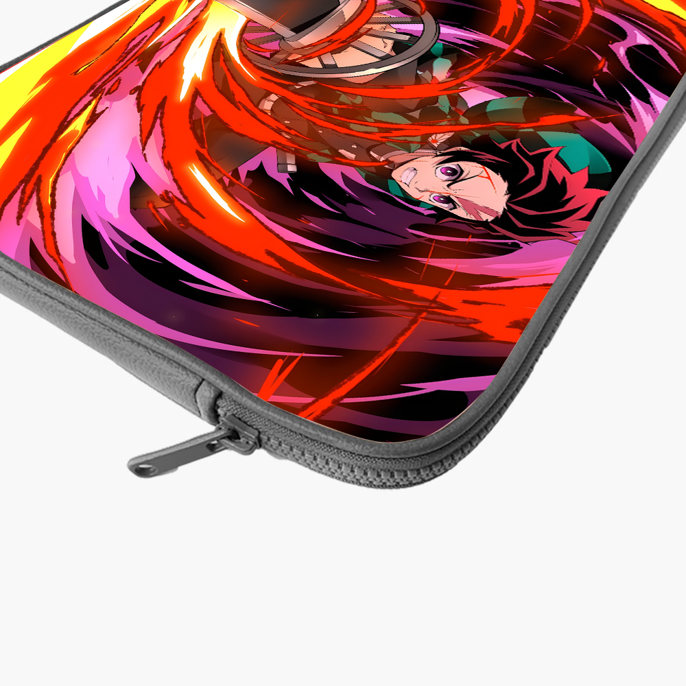 "TANJIRO - DEMON SLAYER" -Laptop Sleeves:Bold Modern Design for Every Size
