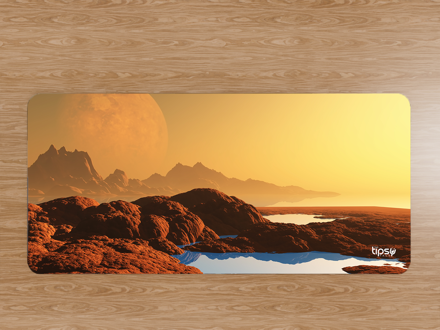 "SUNSET NATURE LOVER" Gaming Mousepad- Elevate Your Gaming Experience