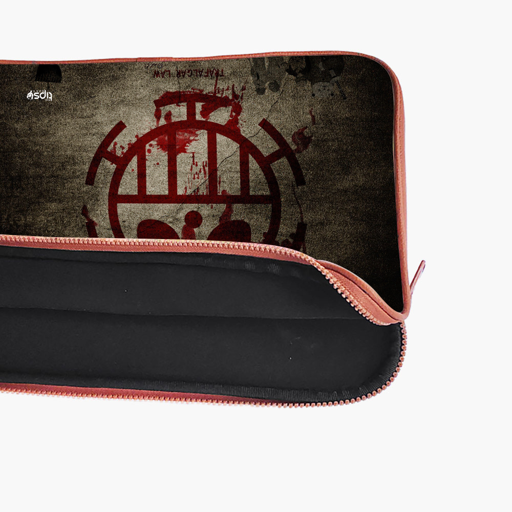 "TRAFALGAR LAW - ONE PIECE" -Laptop Sleeves:Bold Modern Design for Every Size
