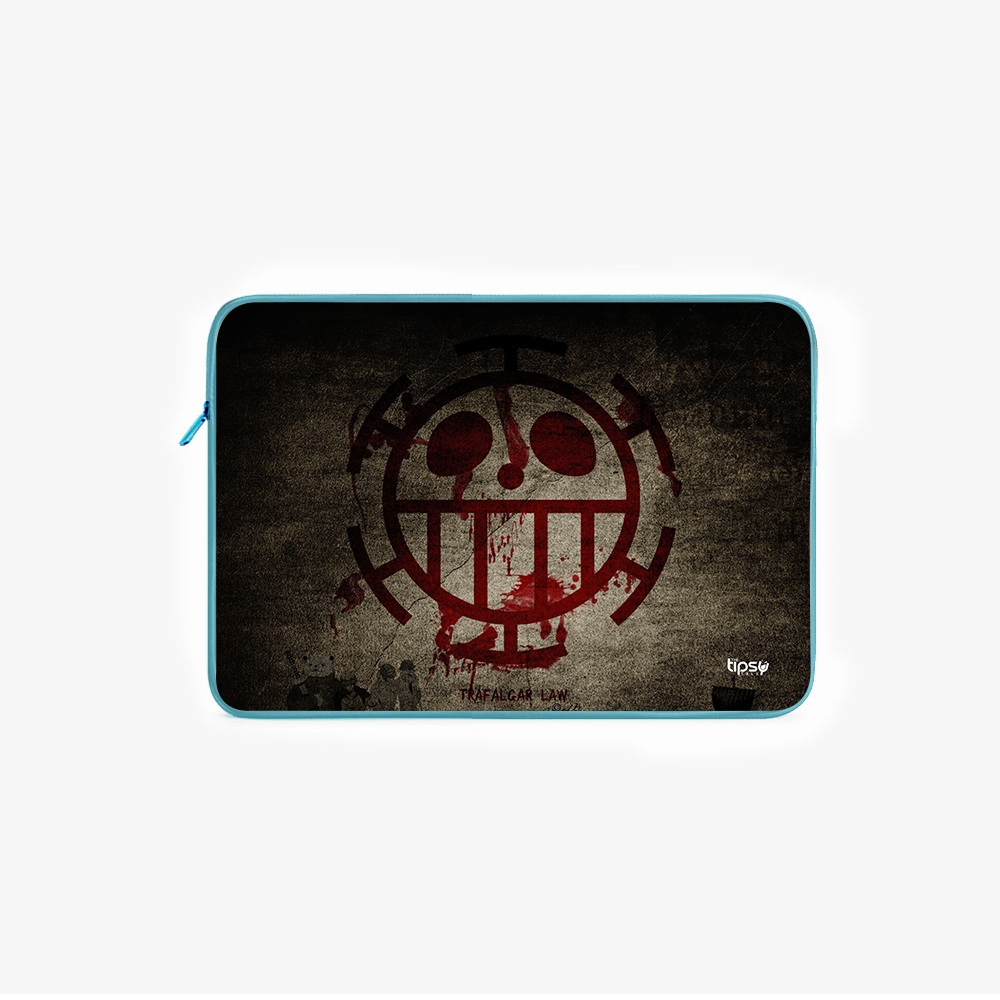 "TRAFALGAR LAW - ONE PIECE" -Laptop Sleeves:Bold Modern Design for Every Size
