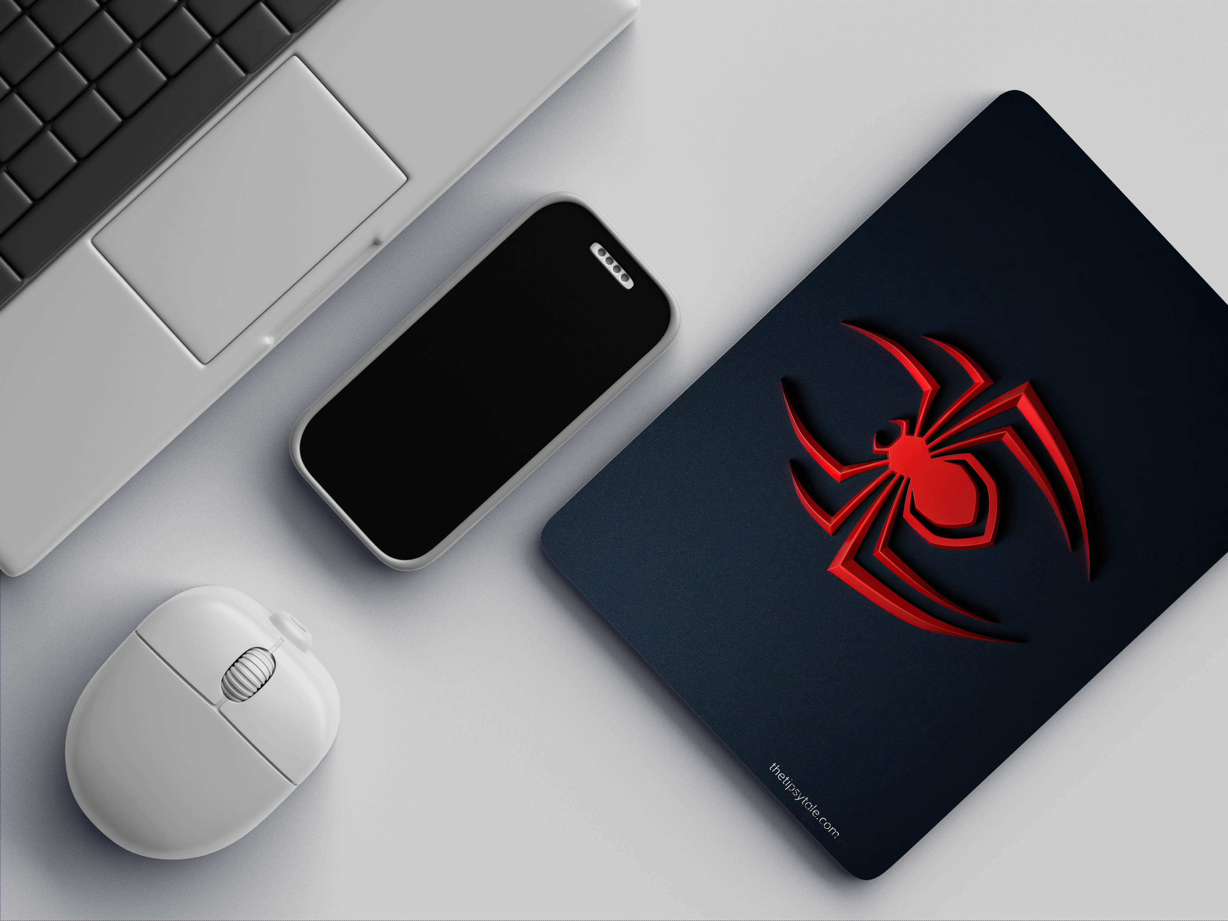 "AMAZING SPIDERMAN" Mousepad Enhance Your Workspace with Style