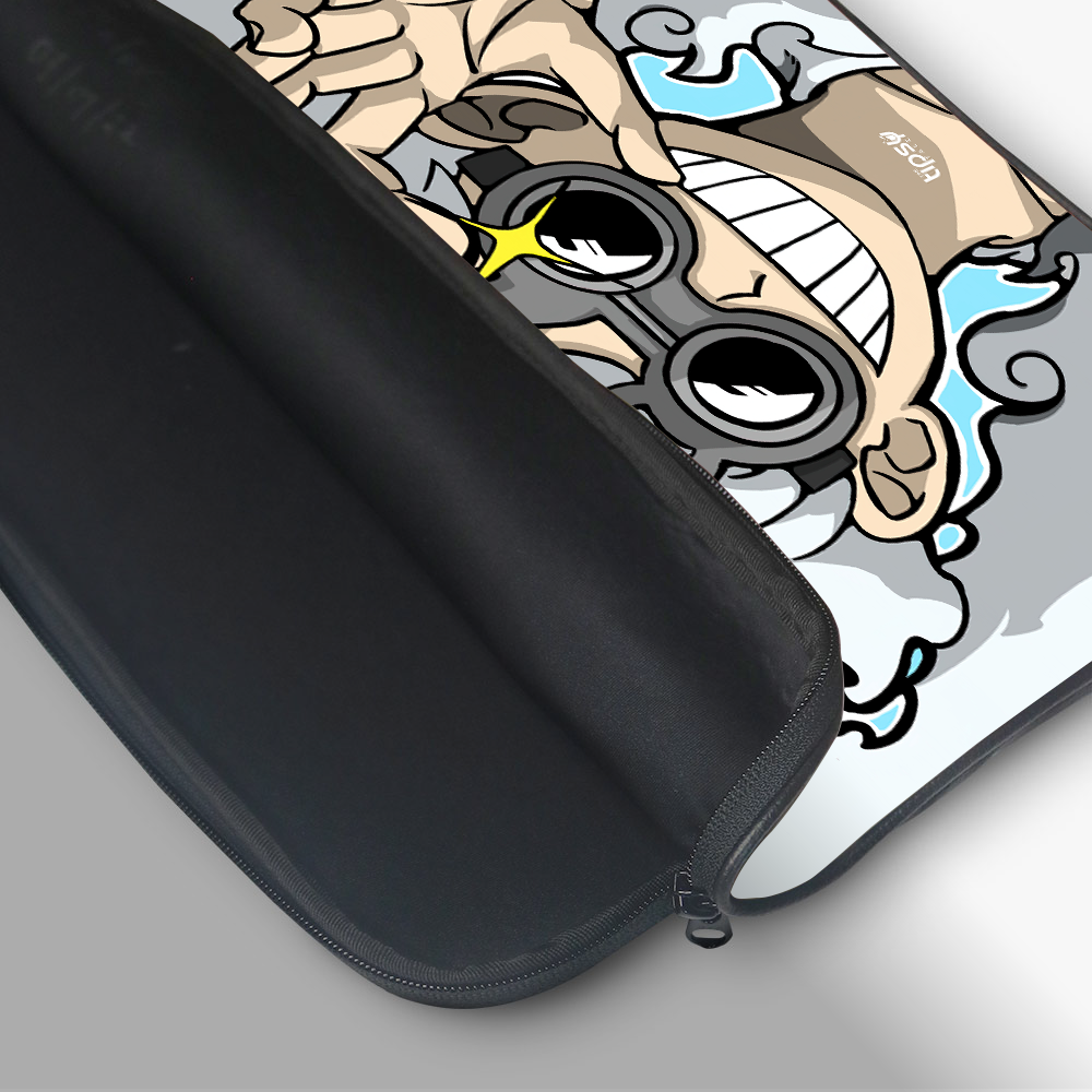 "LUFFY GOGGLES GEAR" -Laptop Sleeves:Bold Modern Design for Every Size