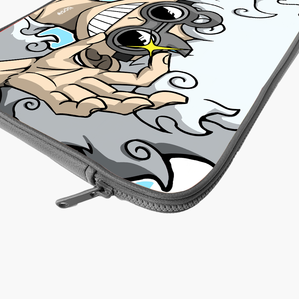 "LUFFY GOGGLES GEAR" -Laptop Sleeves:Bold Modern Design for Every Size