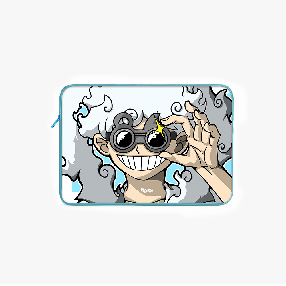 "LUFFY GOGGLES GEAR" -Laptop Sleeves:Bold Modern Design for Every Size