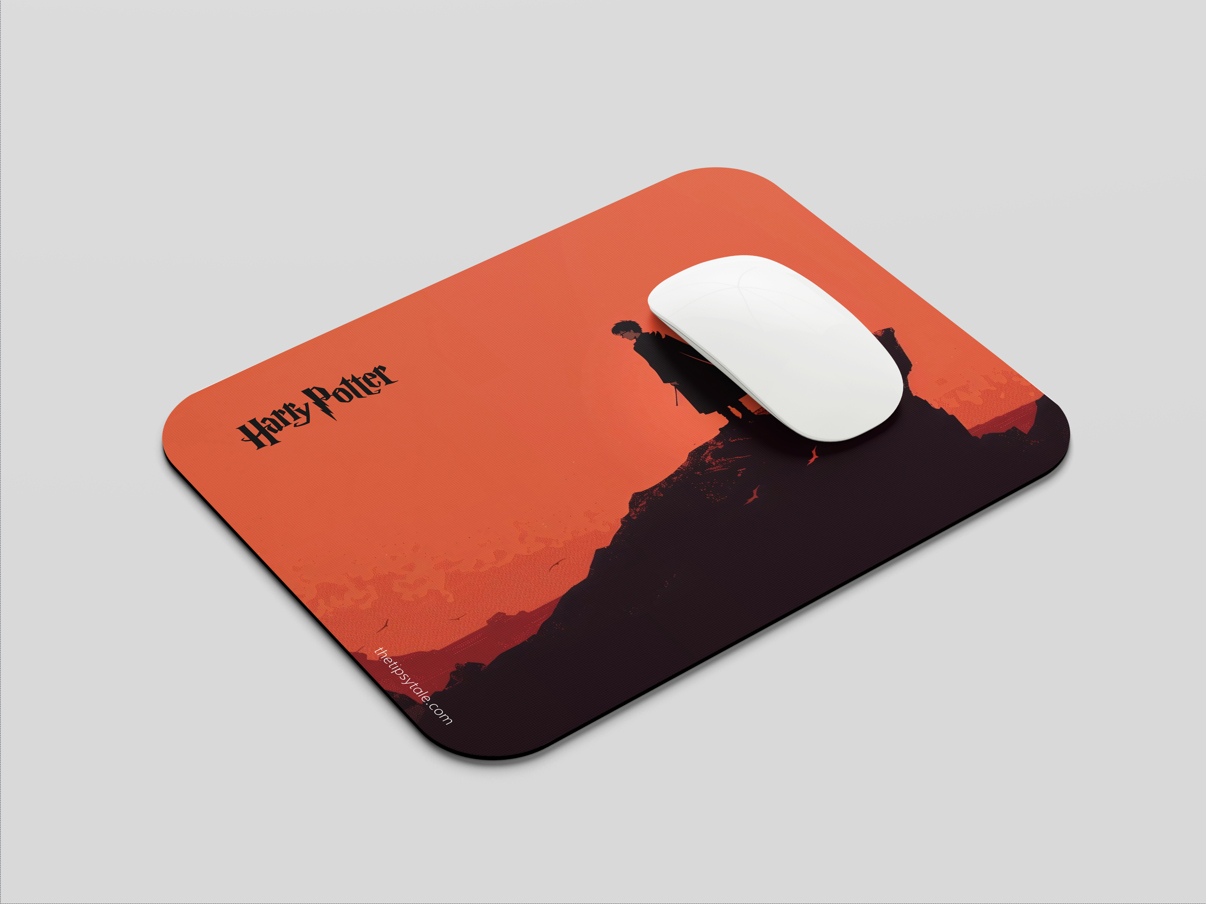 "Harry Potter- The Cursed Wizard" Mousepad Enhance Your Workspace with Style