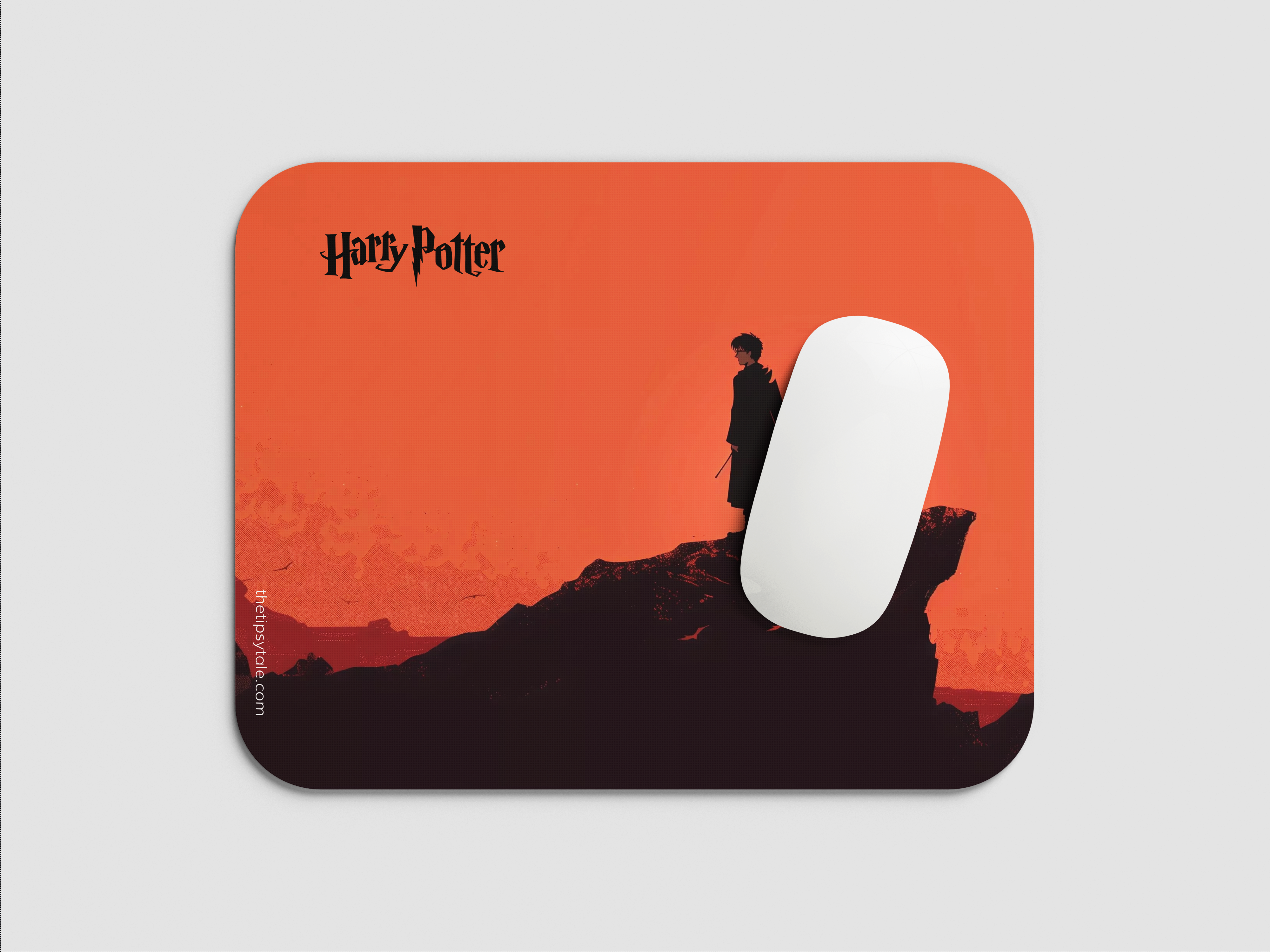 "Harry Potter- The Cursed Wizard" Mousepad Enhance Your Workspace with Style