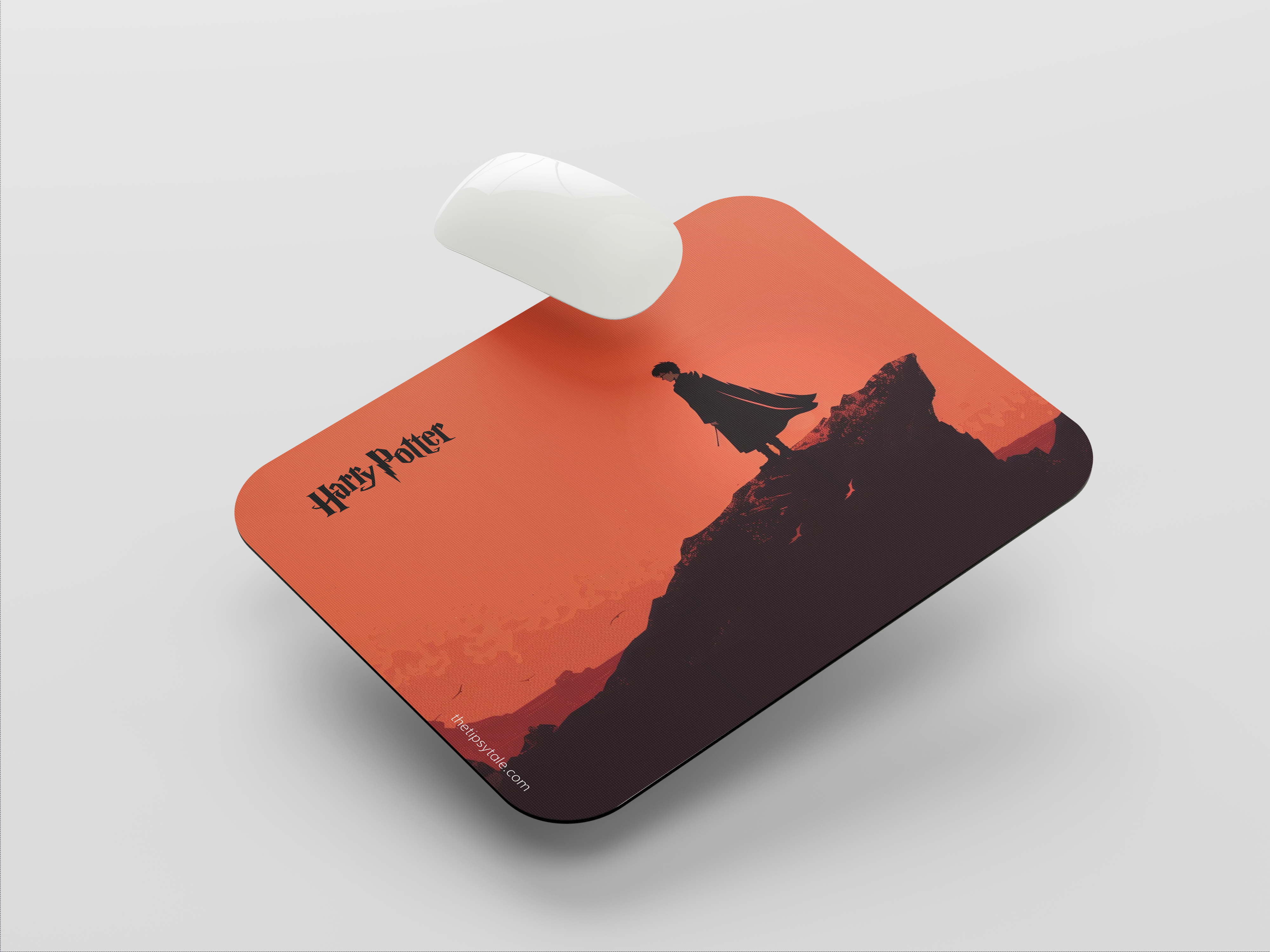 "Harry Potter- The Cursed Wizard" Mousepad Enhance Your Workspace with Style