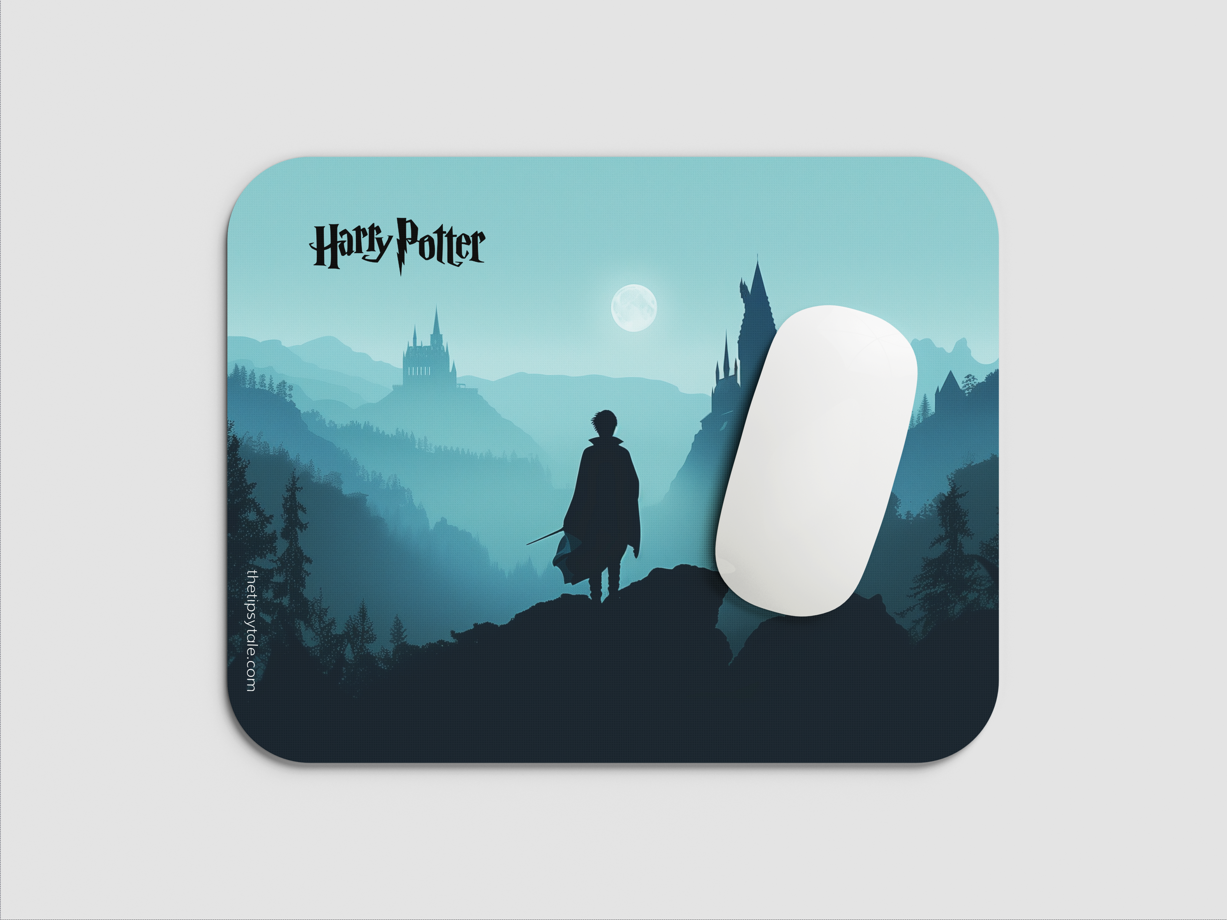"Harry Potter- The Wizard" Mousepad Enhance Your Workspace with Style