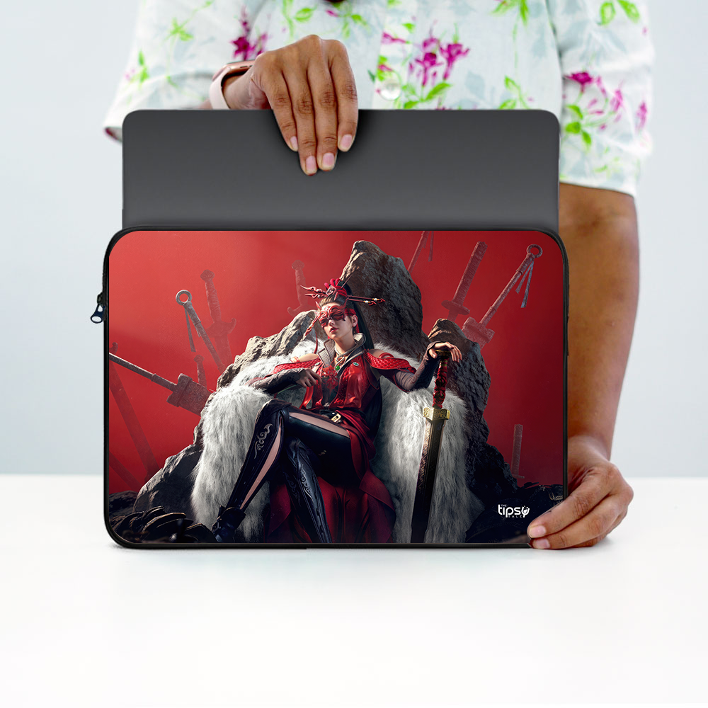 "BLADEPOINT - NARAKA" -Laptop Sleeves:Bold Modern Design for Every Size