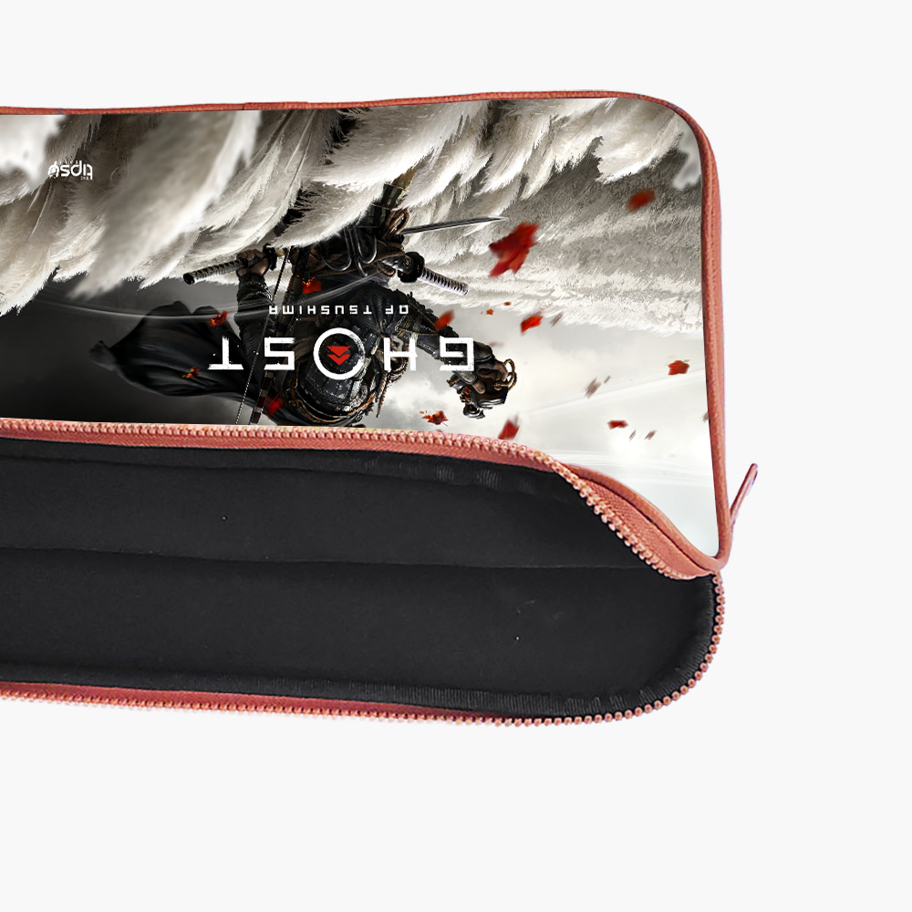 "GHOST OF TSUSHIMA" -Laptop Sleeves:Bold Modern Design for Every Size
