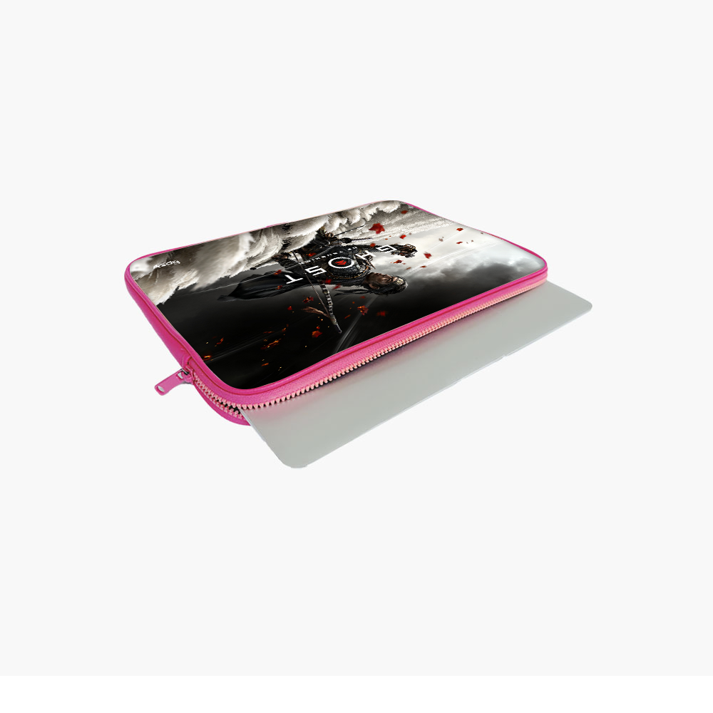 "GHOST OF TSUSHIMA" -Laptop Sleeves:Bold Modern Design for Every Size