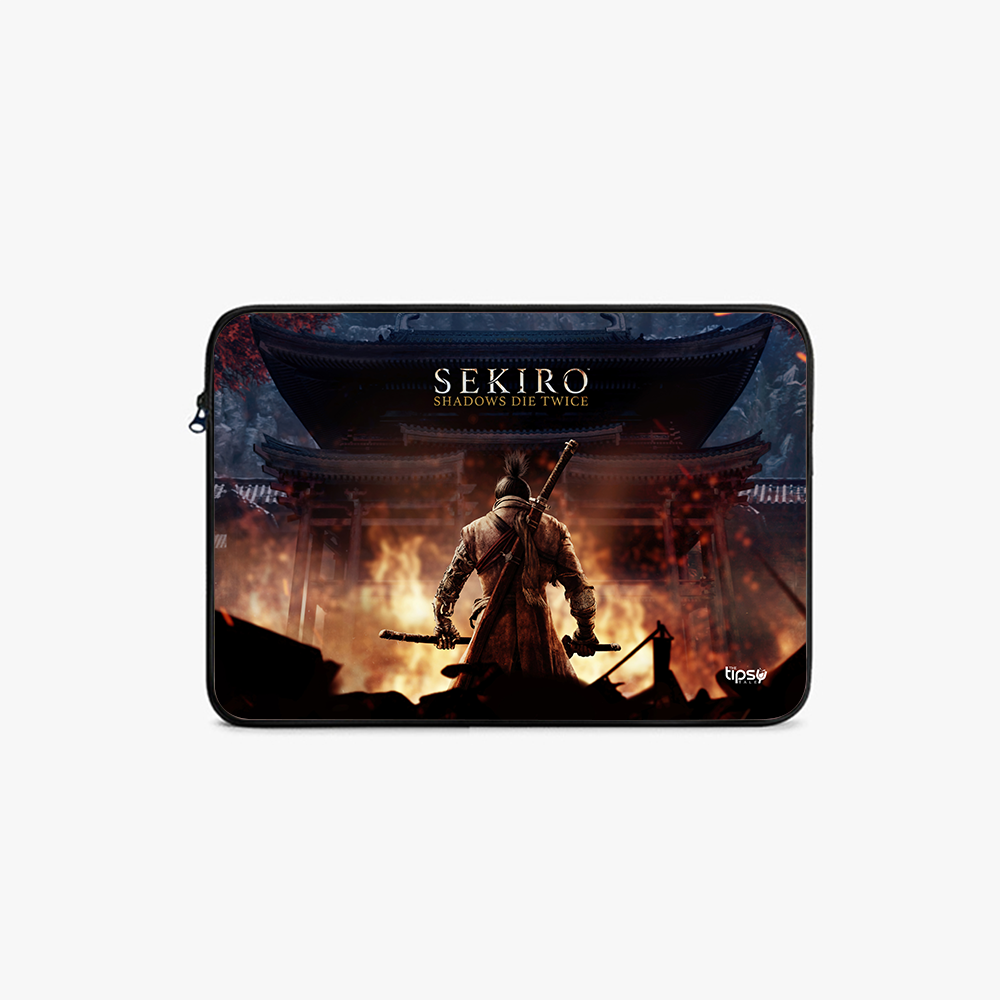 "SEKIRO - SHADOWS DIE TWICE" -Laptop Sleeves:Bold Modern Design for Every Size