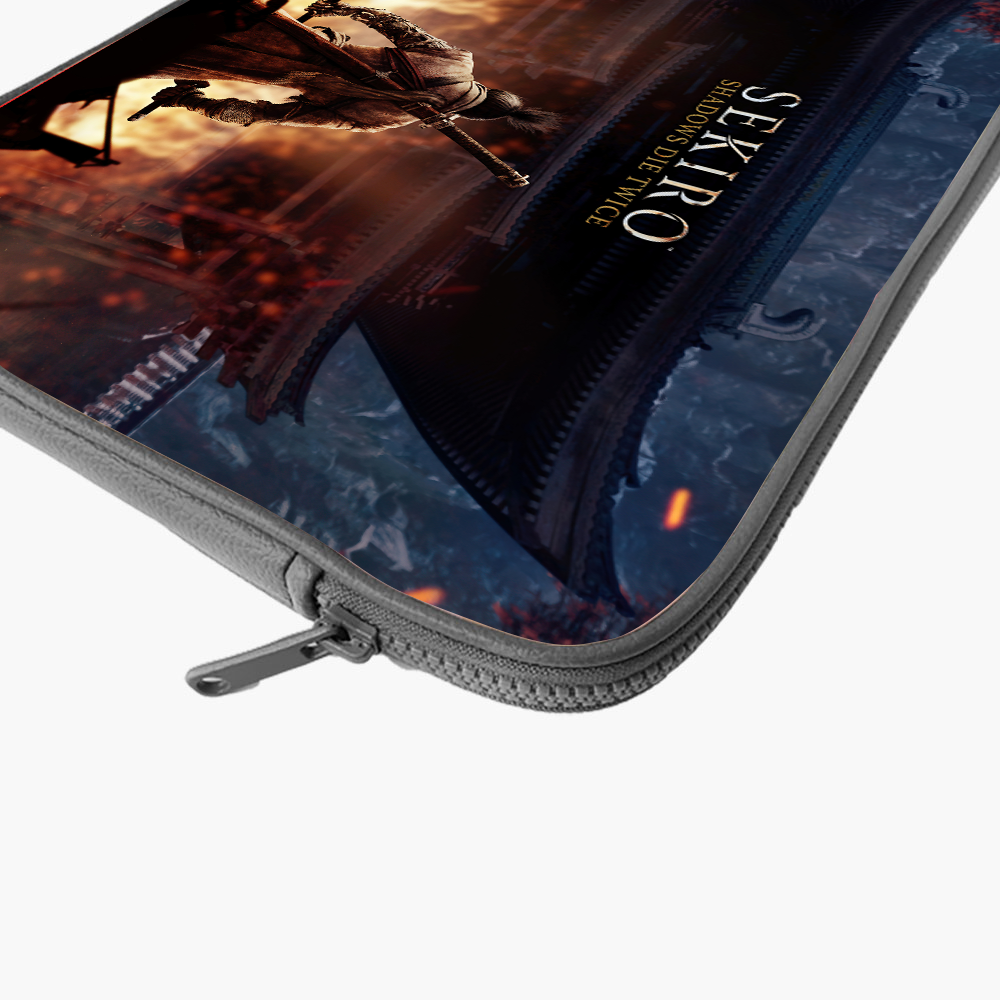 "SEKIRO - SHADOWS DIE TWICE" -Laptop Sleeves:Bold Modern Design for Every Size