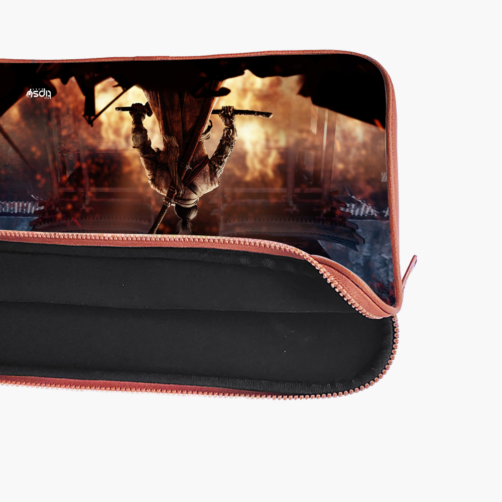 "SEKIRO - SHADOWS DIE TWICE" -Laptop Sleeves:Bold Modern Design for Every Size