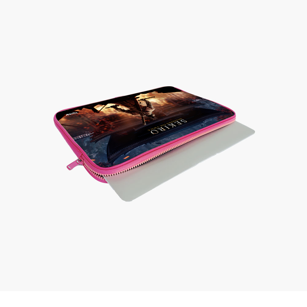 "SEKIRO - SHADOWS DIE TWICE" -Laptop Sleeves:Bold Modern Design for Every Size