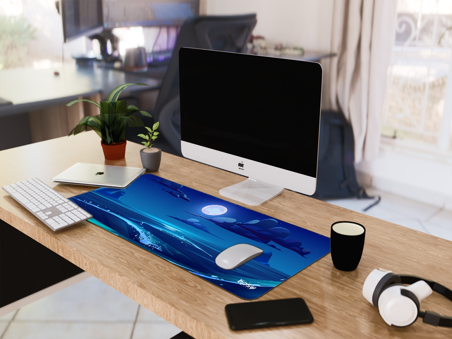 "ANIMATION OCEAN VIEW" Gaming Mousepad Elevate Your Gaming Experience