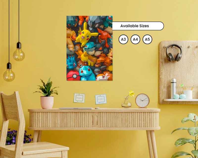 A Gift That Matches Their Energy - Entertainment Vibe- Mousepad + Poster + Notebook+ Coaster (COMBO)