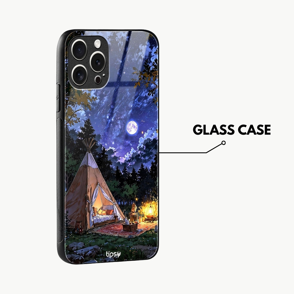 "Moon Camp" Mobile Covers Shock Resistant, Slim & Stylish Cases