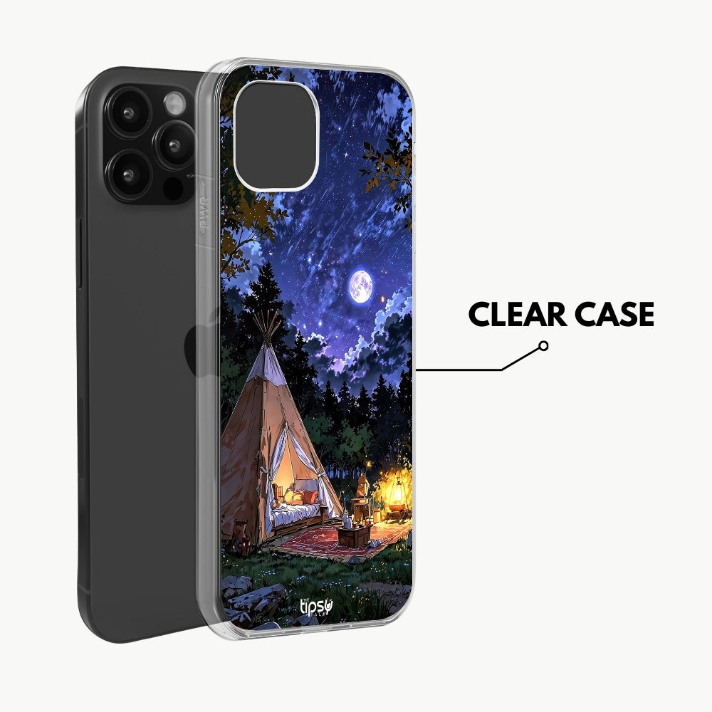 "Moon Camp" Mobile Covers Shock Resistant, Slim & Stylish Cases