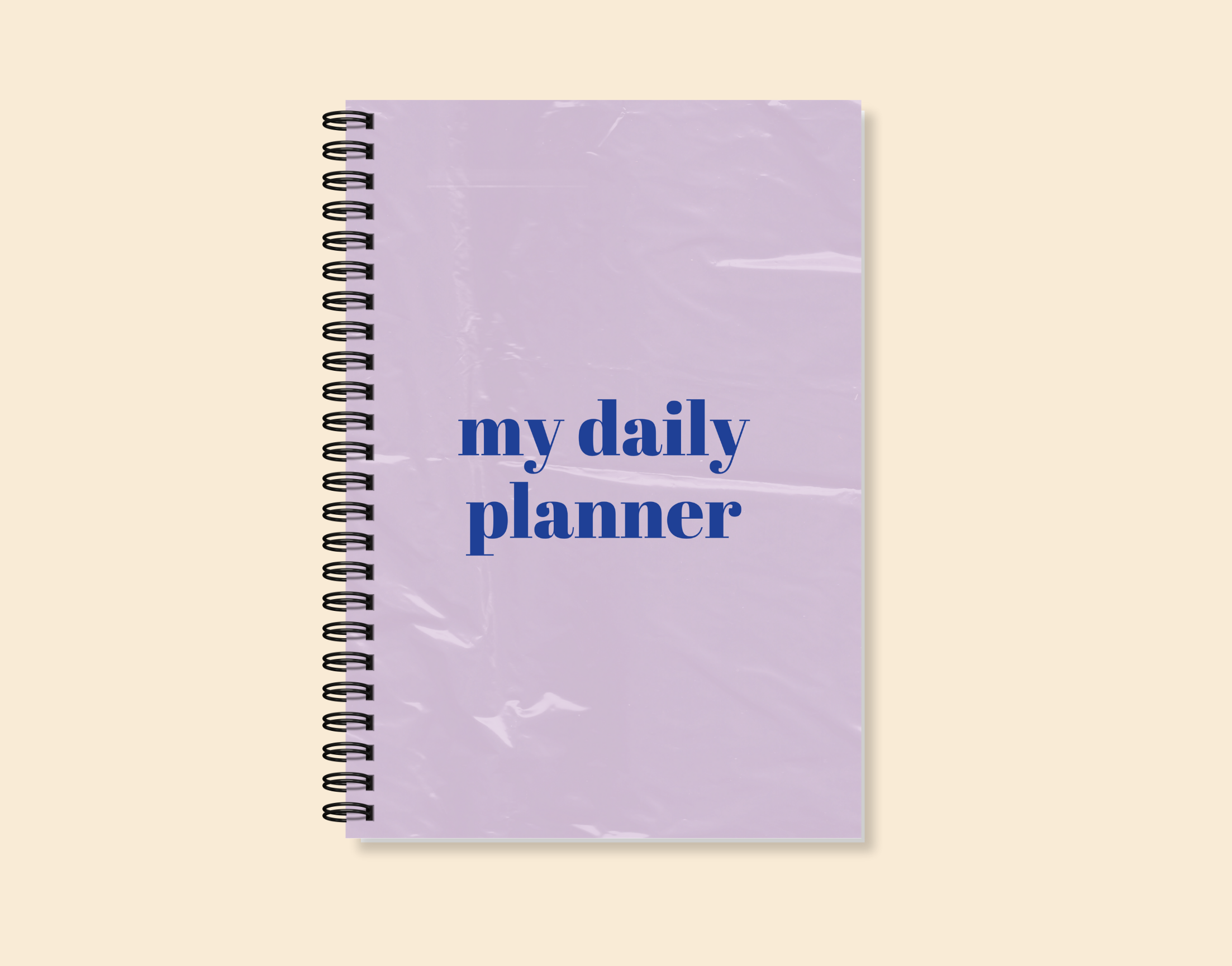 "MY DAILY PLANNER" – Elegant & Inspiring Diary for Daily Reflection