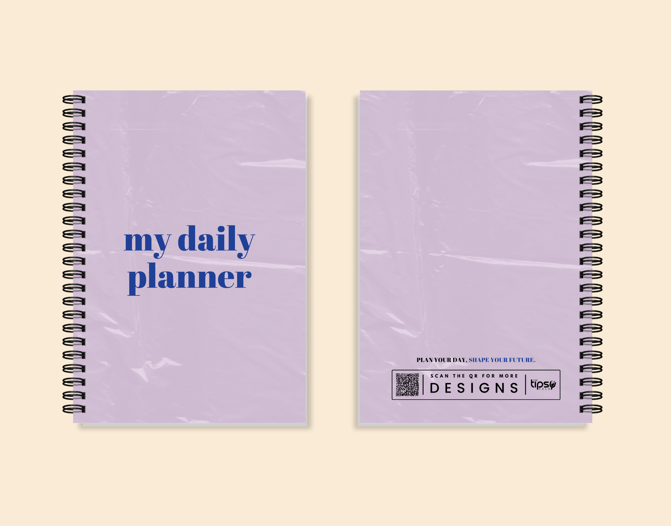"MY DAILY PLANNER" – Elegant & Inspiring Diary for Daily Reflection