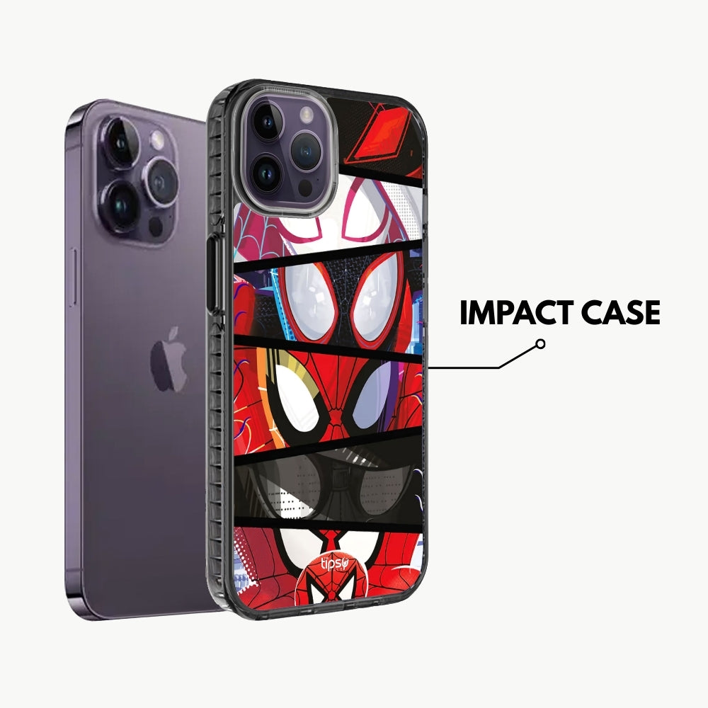"Spider verse" -Mobile Covers Shock Resistant, Slim & Stylish Cases