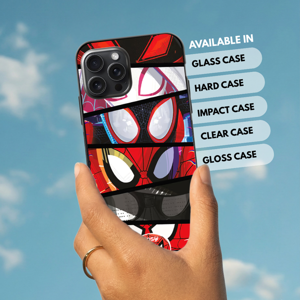 "Spider verse" -Mobile Covers Shock Resistant, Slim & Stylish Cases
