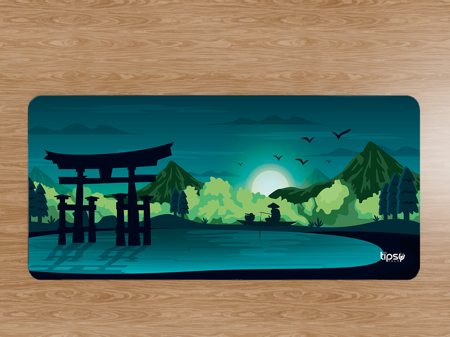 "JAPAN ANIMMATION VIEW" Gaming Mousepad Elevate Your Gaming Experience