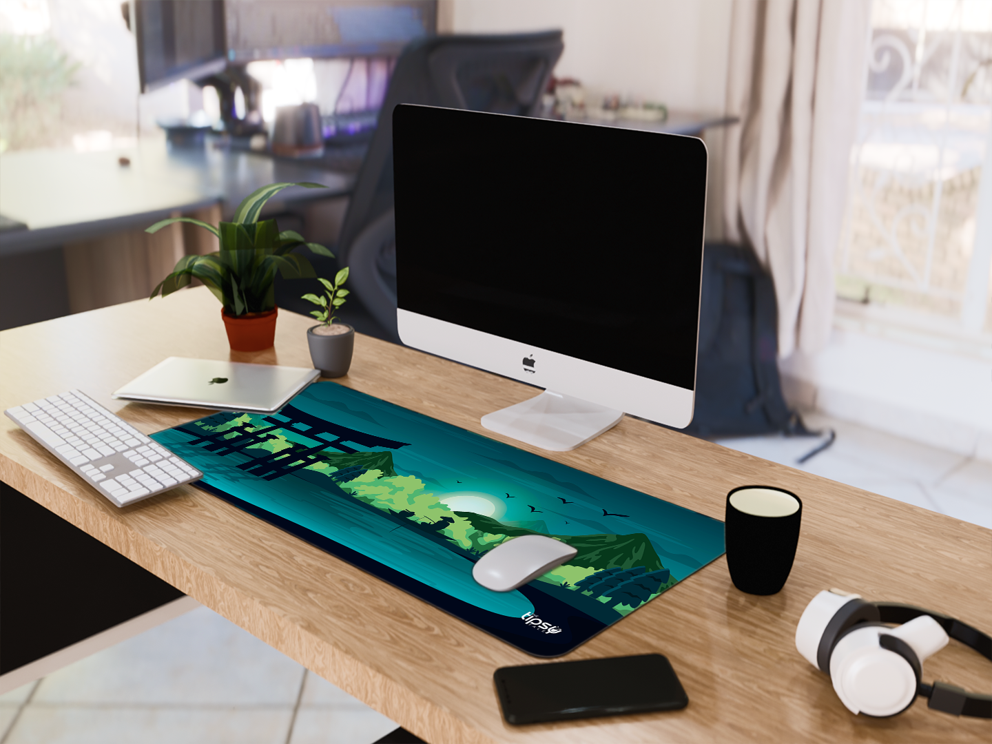"JAPAN ANIMMATION VIEW" Gaming Mousepad Elevate Your Gaming Experience