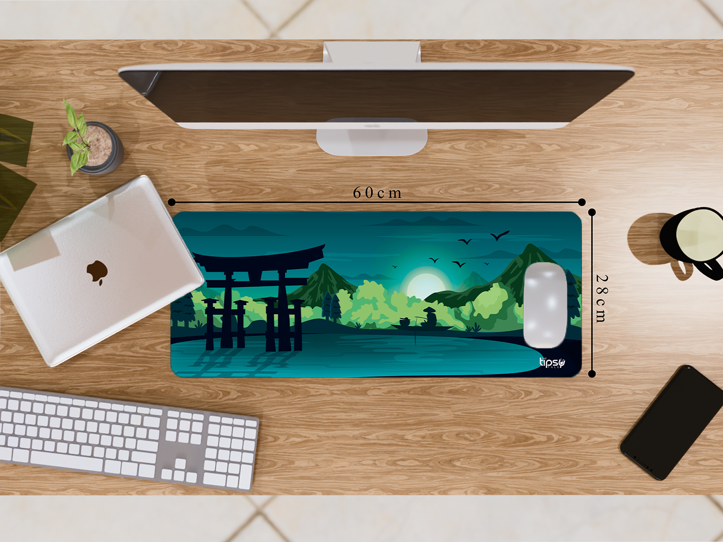 "JAPAN ANIMMATION VIEW" Gaming Mousepad Elevate Your Gaming Experience