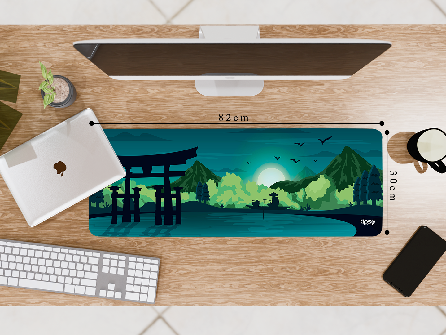"JAPAN ANIMMATION VIEW" Gaming Mousepad Elevate Your Gaming Experience