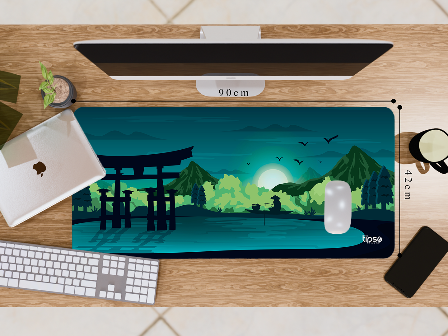 "JAPAN ANIMMATION VIEW" Gaming Mousepad Elevate Your Gaming Experience