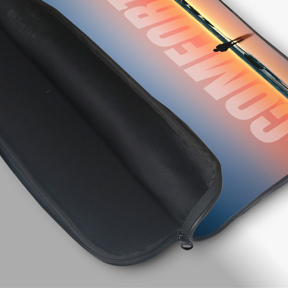 "COMFORT" -Laptop Sleeves:Bold Modern Design for Every Size