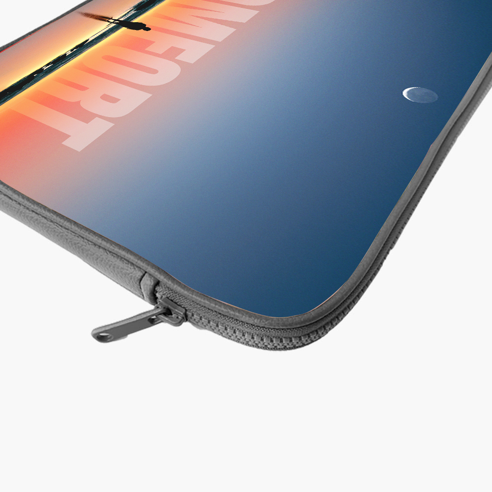"COMFORT" -Laptop Sleeves:Bold Modern Design for Every Size