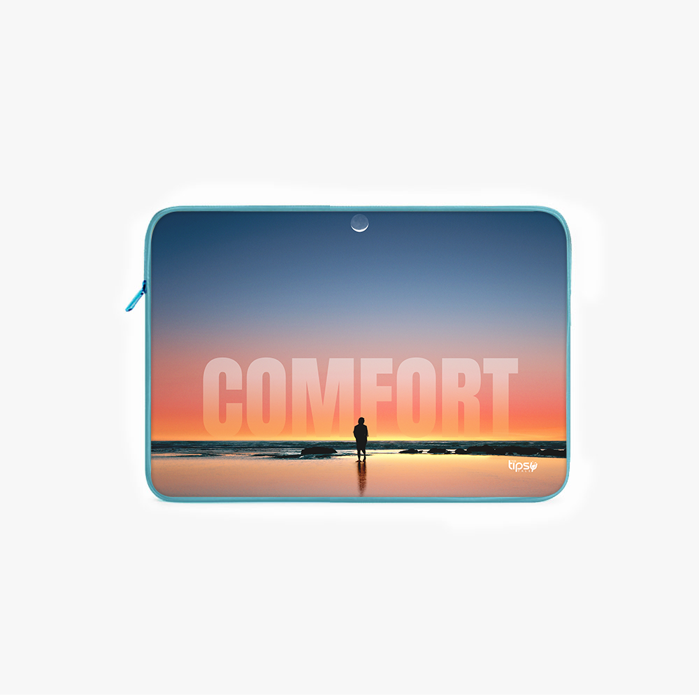 "COMFORT" -Laptop Sleeves:Bold Modern Design for Every Size