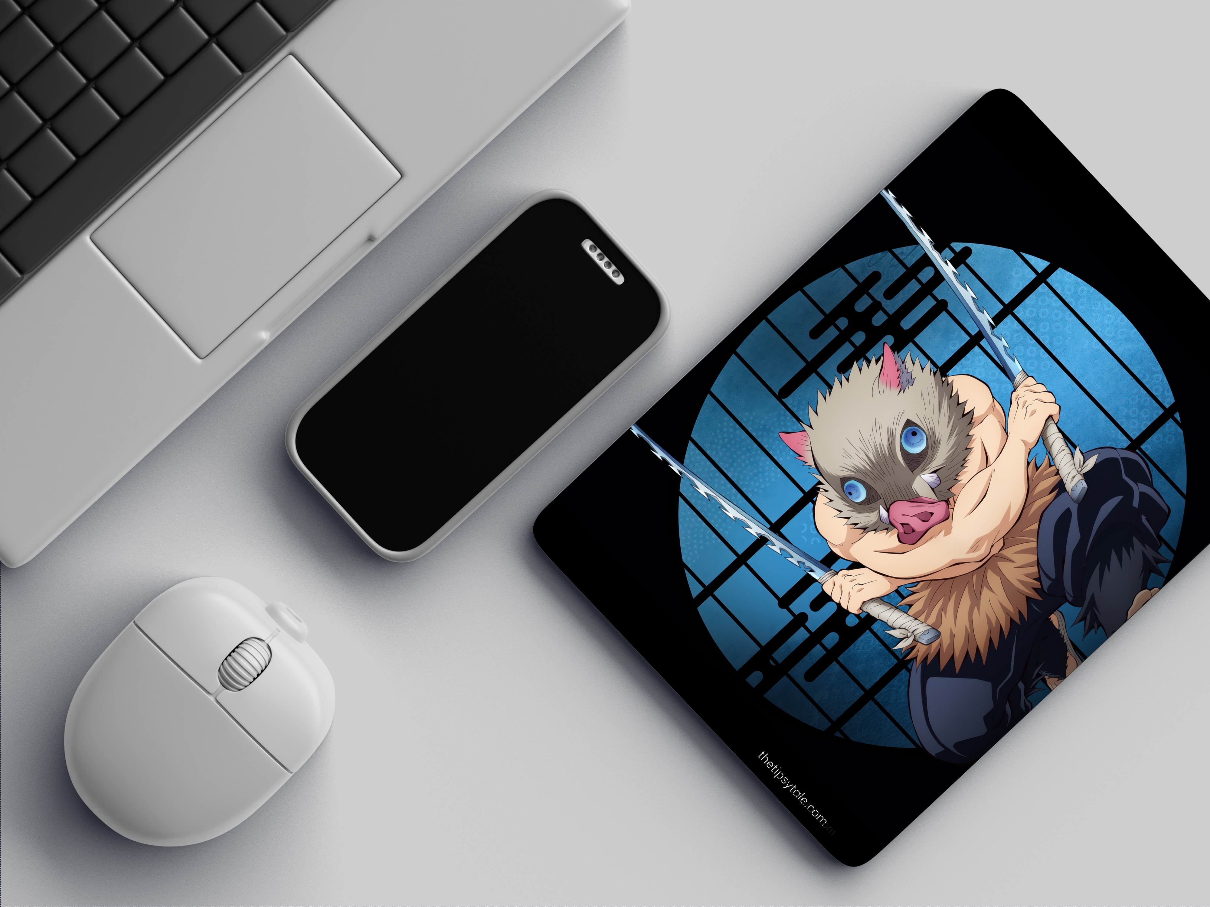 "INOSUKE HASHIBRA- ANIME EDITION" Mousepad Enhance Your Workspace with Style