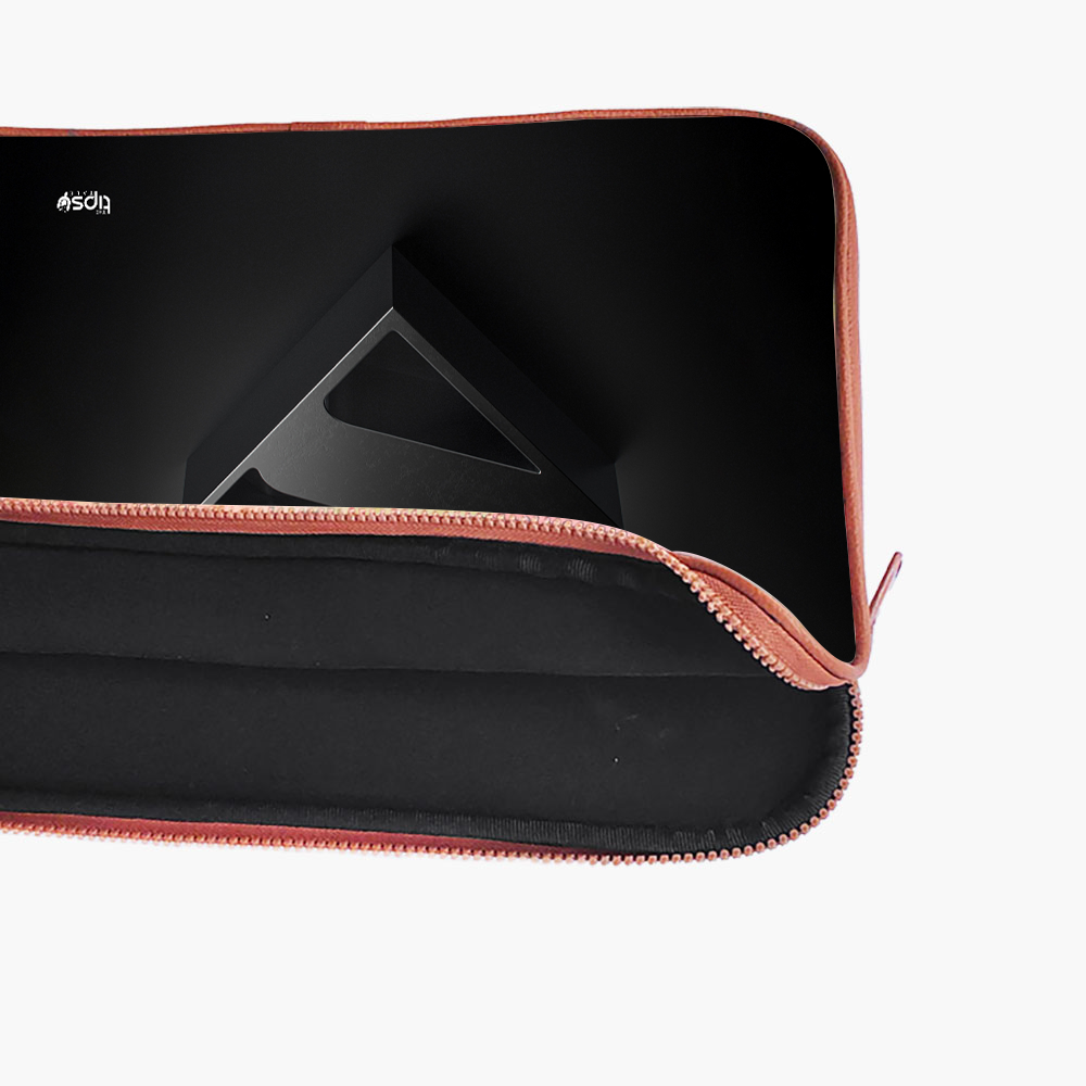 "SUPERMAN-BLACK EDITION" -Laptop Sleeves:Bold Modern Design for Every Size