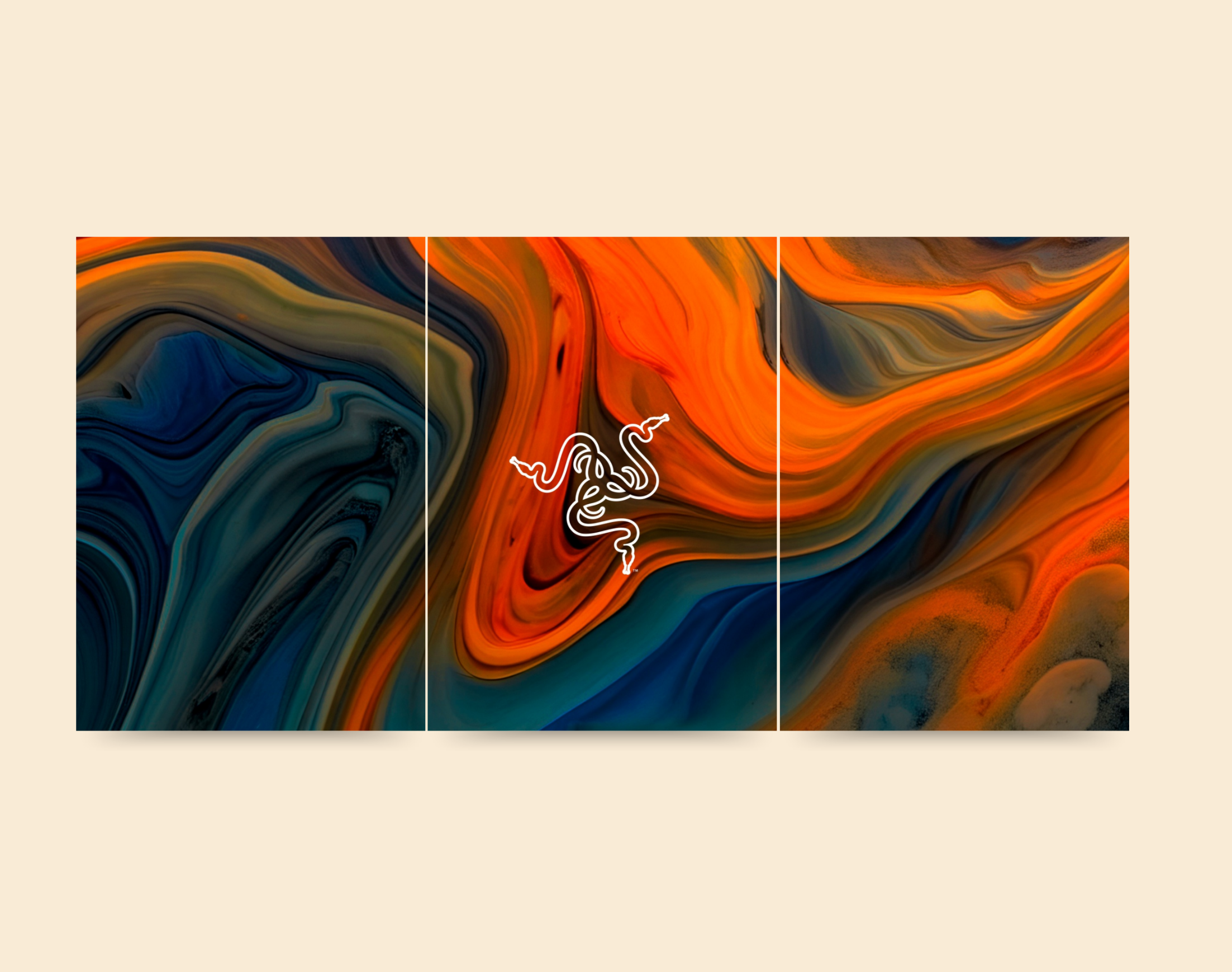 "WAVE PAINT: ART"- Shiny & Sturdy Metallic Poster Art That Pops & Sticks