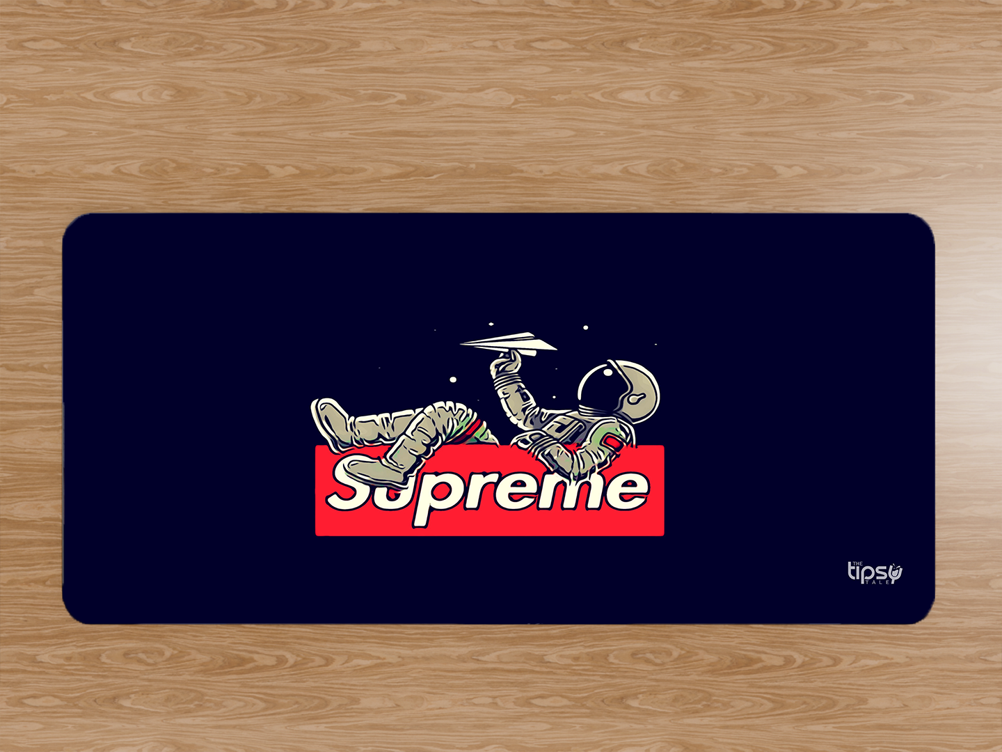 "Supreme Astronaut" Gaming Mousepad Elevate Your Gaming Experience